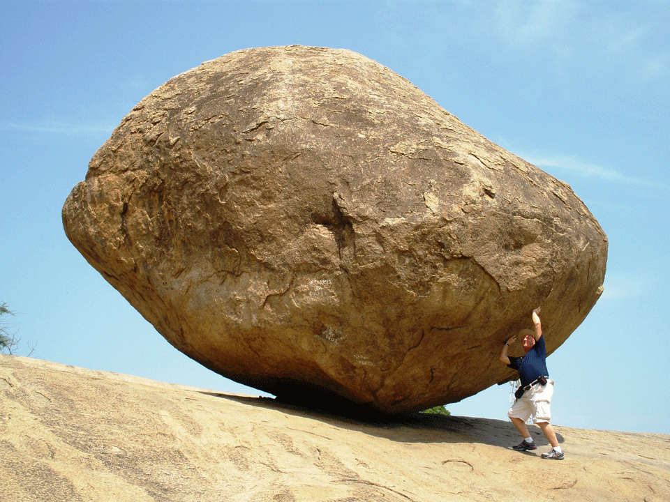 De strijd van David tegen Goliath