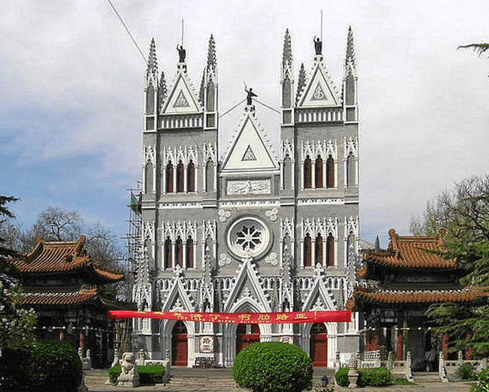 St. Michael in China