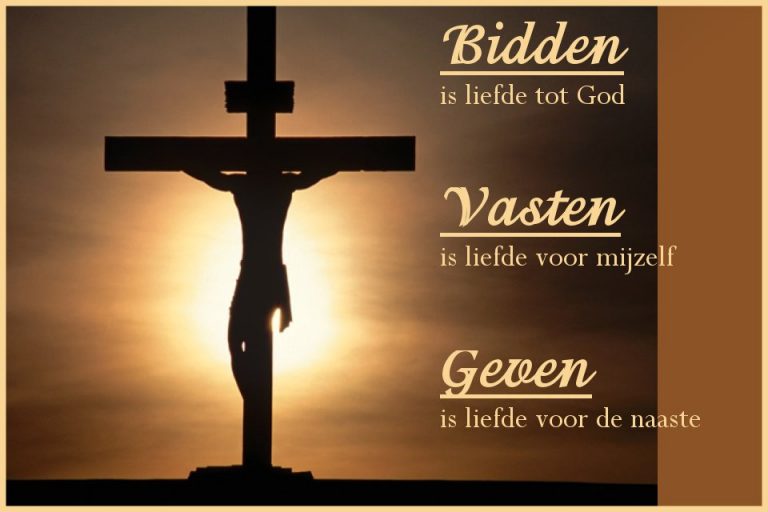 Vastentijd – H. Aartsengel Michael, bescherm ons!