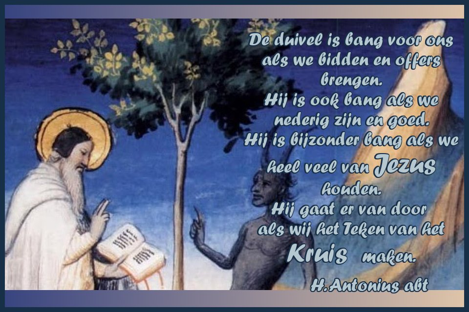 De angst van de boze