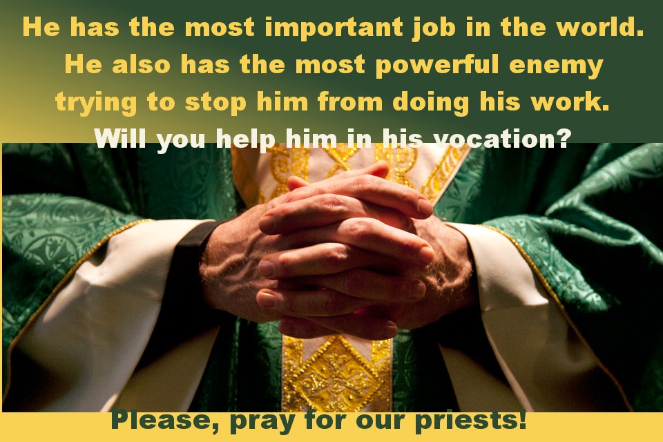 Gebed voor priesters