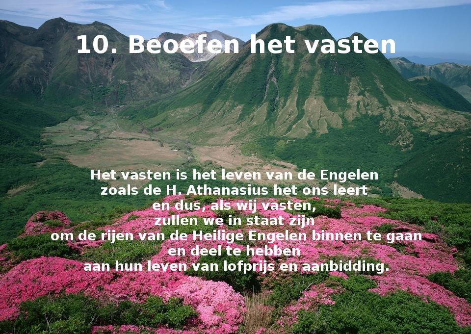 10. Vasten