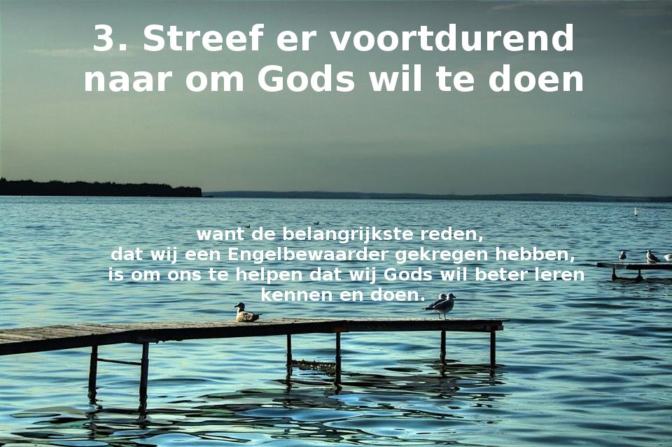 3. Gods wil