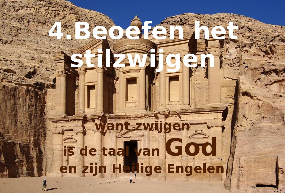 4. Stilzwijgen