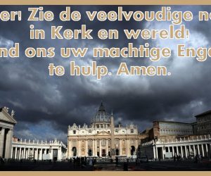 Kerk in nood!