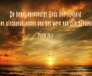 De stroom die vreugde geeft aan de stad van God (2)