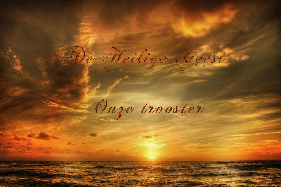 8e dag van de novene: Trooster