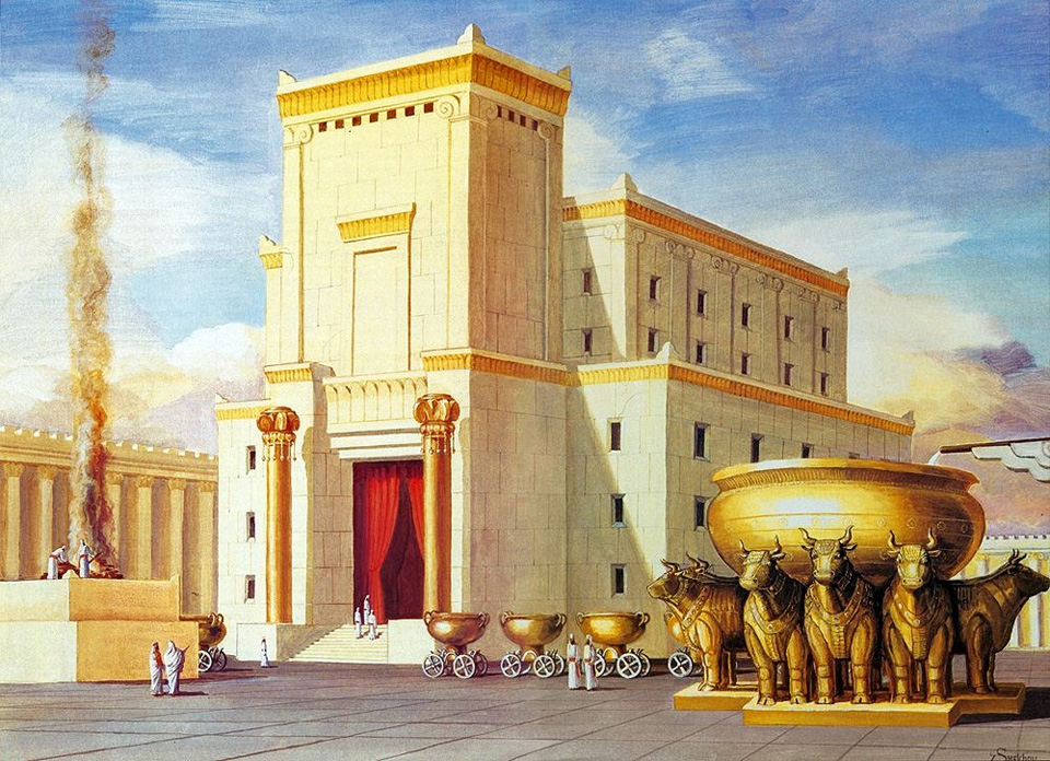 Tempel en paleis