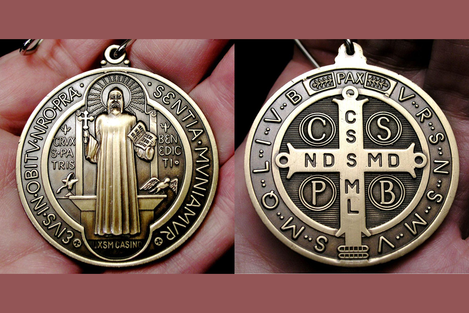 De Benediktus medaille
