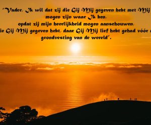 Gods Plan met de menswording (2)