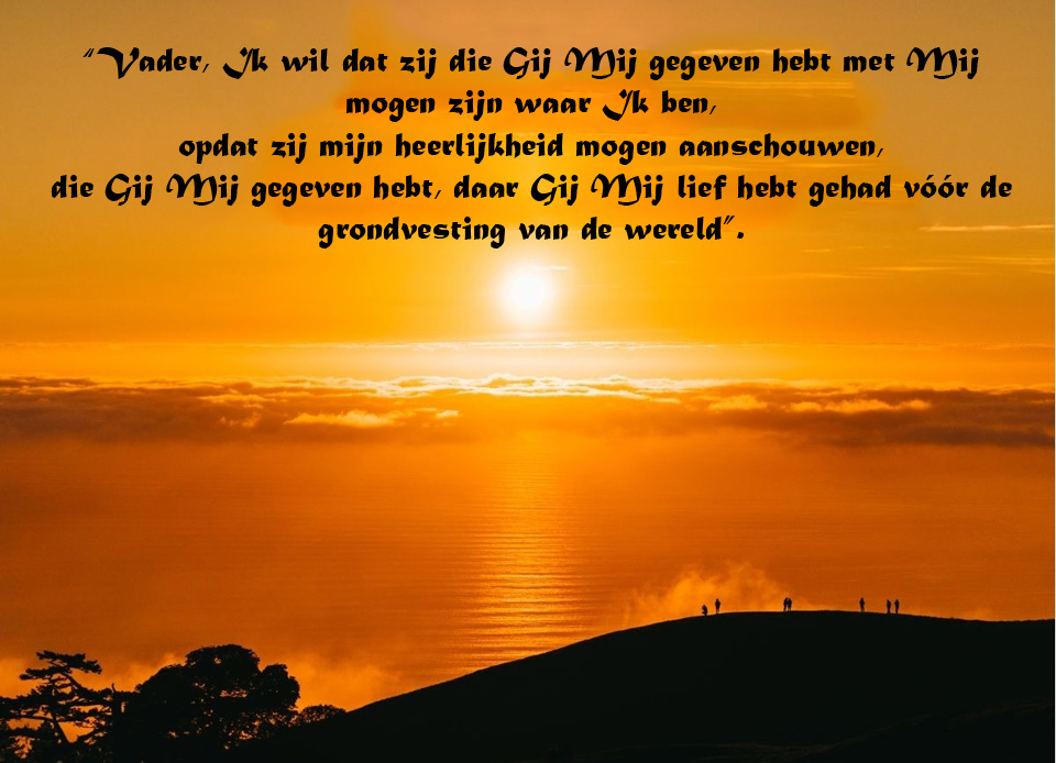 Gods Plan met de menswording (2)