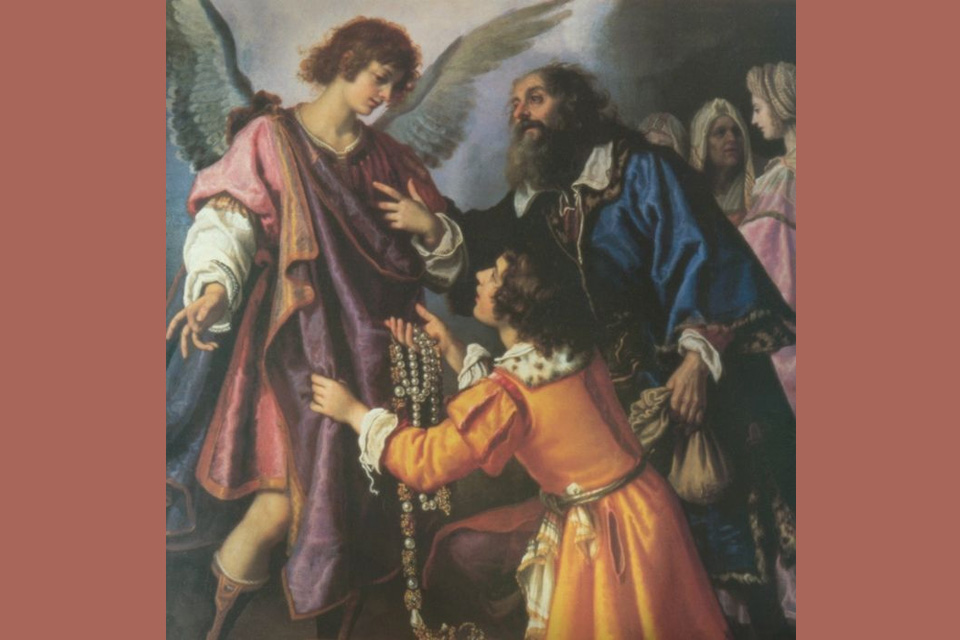 St. Rafael en de Goddelijke voorzienigheid