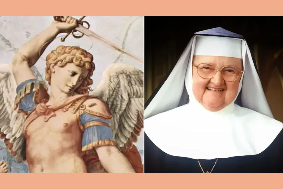 Moeder Angelica en St. Michael