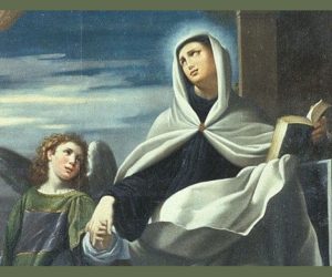 Francisca Romana en haar Engelen
