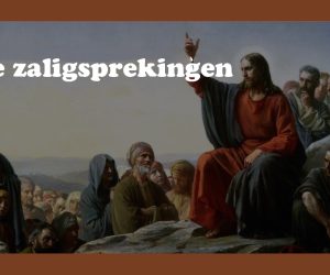 De Engelen en de zaligsprekingen