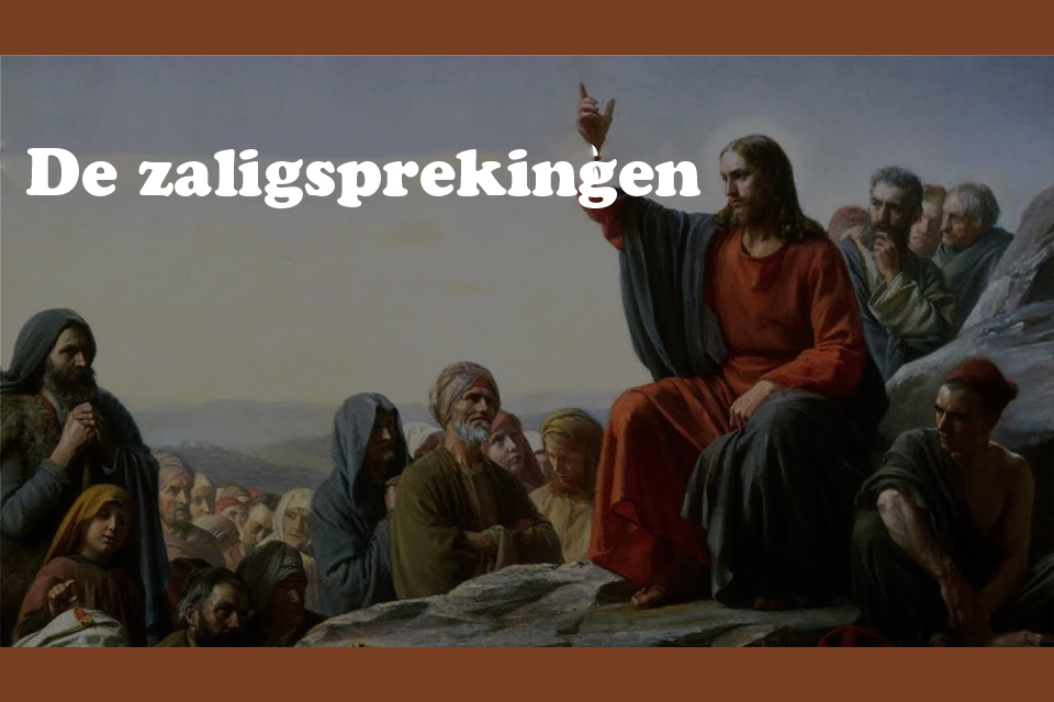 De Engelen en de zaligsprekingen