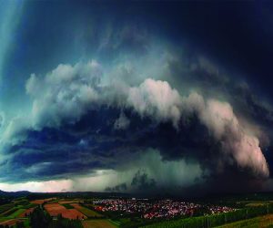 Het machtige zegensgebed bij noodweer