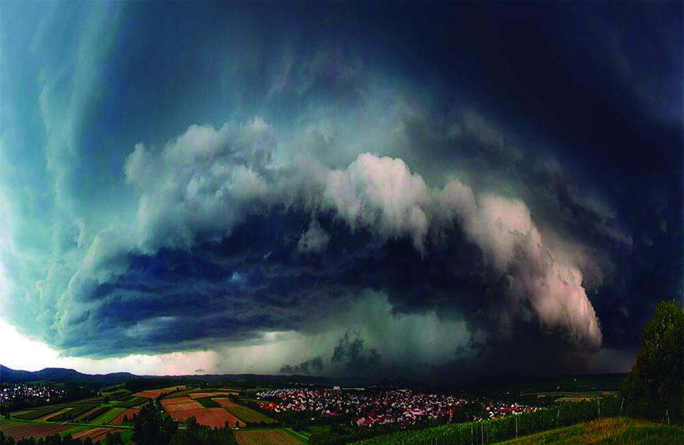 Het machtige zegensgebed bij noodweer