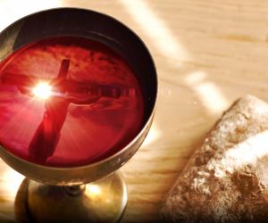 Het Bloed van Christus in de H. Eucharistie 