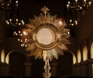 De ziel van Christus in de H. Eucharistie