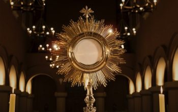 De ziel van Christus in de H. Eucharistie
