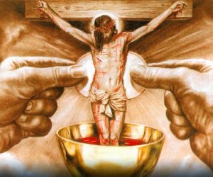 Het offer van Christus in de Heiligste Eucharistie