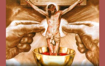 Het offer van Christus in de Heiligste Eucharistie