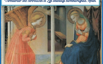 21 September: tweede dag van de novene