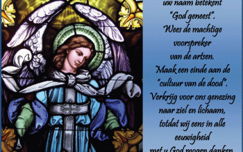 25 September: zesde dag van de novene