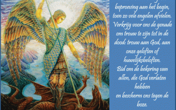 26 September: zevende dag van de novene