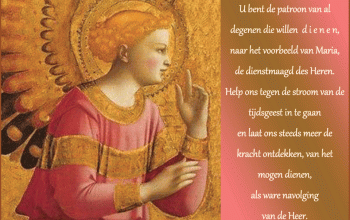 27 September: achtste dag van de novene
