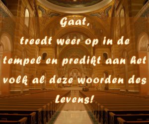 4e Dag van de novene: Getuigen
