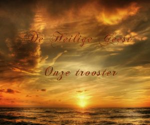 8e dag van de novene: Trooster