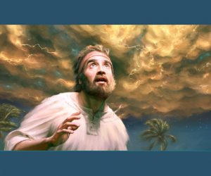 “Een man in linnen gekleed” (1)