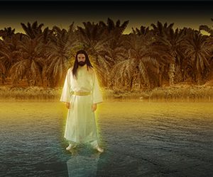 “Een man in linnen gekleed” (2)