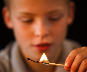 Spelen met vuur