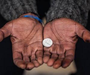 Het laatste geld…