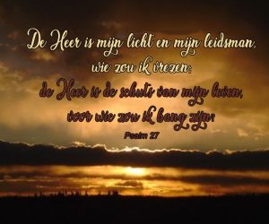 Geen angst!