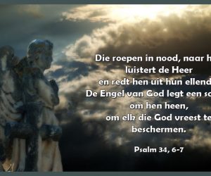 Die roepen in nood…