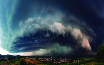 Het machtige zegensgebed bij noodweer